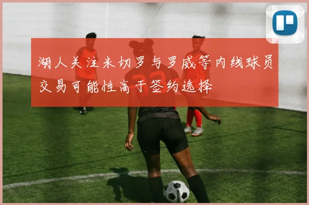 湖人关注米切罗与罗威等内线球员交易可能性高于签约选择